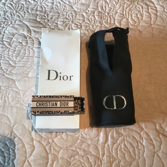 NWT DIOR Designer Makeup  Case💄 Set/2 - Picture 5 of 7